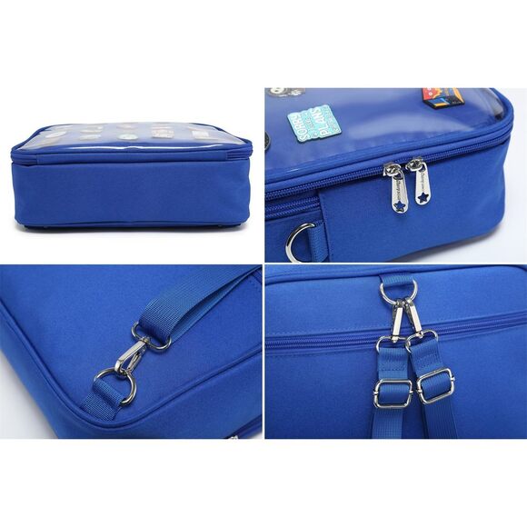 Dopamine Color Ita Bag Backpack Satchel Oxford Crossbody Messenger Shoulder😙 - Picture 8 of 11